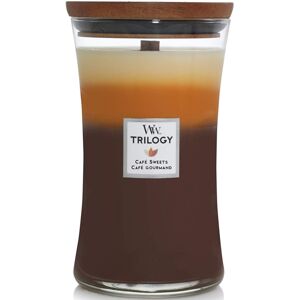 WoodWick Illatos gyertyaváza Trilogy Cafe Sweets 609,5 g