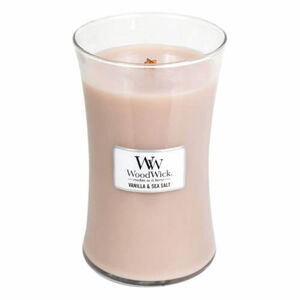 WoodWick Illatgyertya váza Vanilla & Sea Salt 609,5 g
