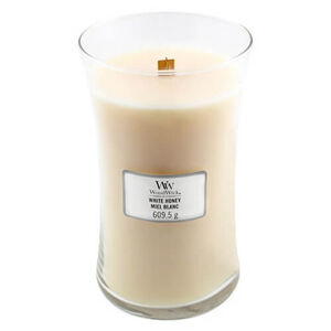 WoodWick Illatgyertya váza White Honey 609,5 g