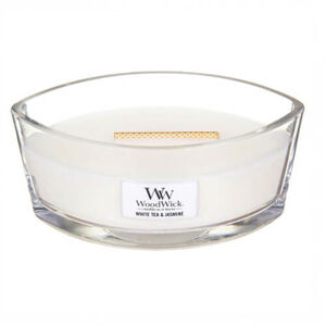 WoodWick Hajógyertya White Tea & Jasmine 453,6 g