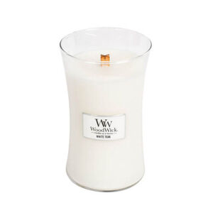 WoodWick  White Teak illatgyertya üvegben 609,5 g