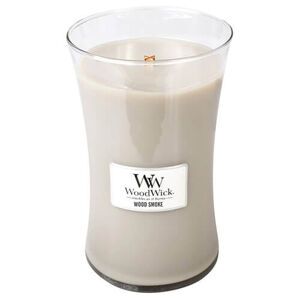 WoodWick Illatgyertya váza Wood Smoke 609,5 g