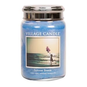 Village Candle Illatos gyertya üvegben Summer Breeze (Summer Breeze) 645 g