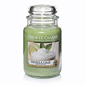 Yankee Candle Illatgyertya Classic nagy Vanilla Lime 623 g  