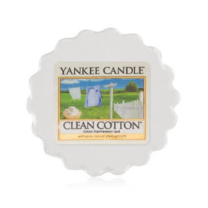 Yankee Candle Illatos aroma lámpák viasz Clean Cotton 22 g