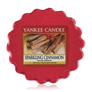 Yankee Candle Illatos aroma lámpák viasz Sparkling Cinnamon 22 g