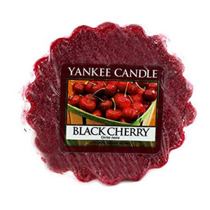 Yankee Candle Illatos viasz aromalámpába Érett cseresznye  (Black Cherry) 22 g