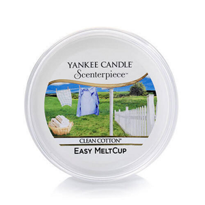 Yankee Candle Illatos viasz elektromos aromalámpába Clean Cotton 61 g