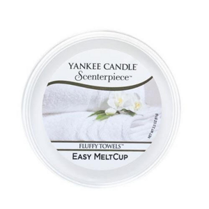 Yankee Candle Illatos viasz aromalámpába (Fluffy Towels) 61 g