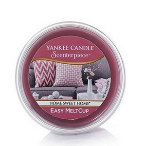 Yankee Candle Illatos viasz aromalámpába Édes otthon (Home Sweet Home) viasz 61 g