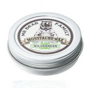 Mr. Bear Bajusz viasz Wilderness (Moustache Wax) 30 g