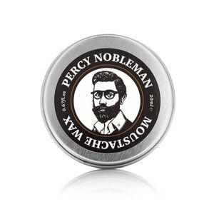 Percy Nobleman Szakállápoló viasz  Shea vajjal ( Moustache Wax ) 20 ml