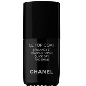 Chanel A felső védő körömlakk csillogó Le Top Coat (Quick Dry And Shine) 13 ml