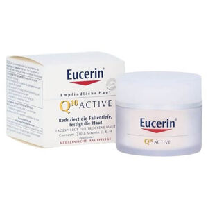 Eucerin Ránctalanító nappali krém minden típusú érzékeny bőrre  Q10 Active 50 ml