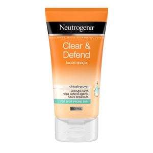 Neutrogena Clear & Defend (Facial Scrub) 150 ml