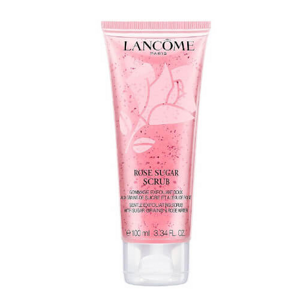 Lancome Bőrsimító peeling érzékeny bőrre  (Rose Sugar Scrub) 100 ml