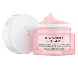 Lancome Bőrsimító maszk rózsavízzel  Rose Sorbet Cryo-Mask (Pore-Tightening Smoothing Cooling Mask) 50 ml