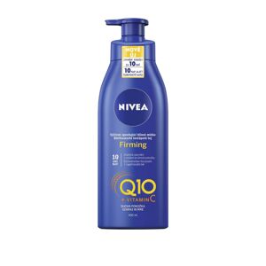Nivea Tápláló feszesítő testápoló száraz bőrre  Q10 Plus (Firming) 400 ml