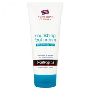 Neutrogena 24 H tápláló lábápoló krém (Nourishing Foot Cream) 50 ml