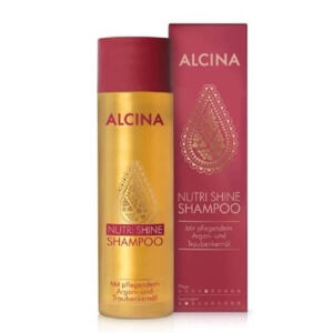 Alcina Nutri Shine tápláló olajos sampon  (Shampoo) 500 ml