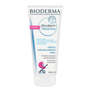 Bioderma Táplálkozási szerkezetátalakító krém száraz bőrre Atoderm ( Atoderm Préventive ) 200 ml