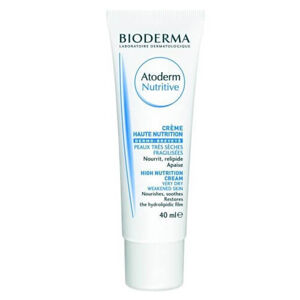 Bioderma Tápláló nyugtató arckrém száraz bőrre Atoderm Nutritive (High Nutrition Cream) 40 ml