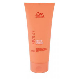 Wella Professionals Tápláló hajbalzsam sérült hajra  Invigo Nutri-Enrich (Deep Nourishing Conditioner) 200 ml