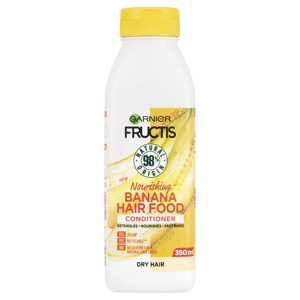 Garnier Tápláló kondicionáló száraz hajra Fructis Hair Food (Banana Nourishing Conditioner) 350 ml