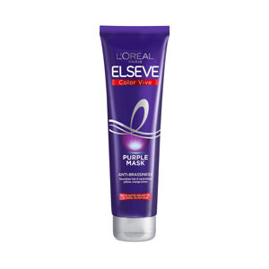 L´Oréal Paris Tápláló maszk szőke és melírozott hajra Elseve Color Vive (Purple Mask) 150 ml