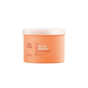 Wella Professionals Tápláló maszk száraz és sérült hajra  Invigo Nutri-Enrich (Deep Nourishing Mask) 30 ml