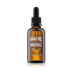 Hawkins & Brimble Tápláló szakáll- és bajuszápoló olaj (Elemi & Ginseng Beard Oil) 50 ml