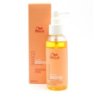 Wella Professionals Invigo Nutri Booster tápláló hajápoló spray száraz és károsodott hajra (Nourishing Concentrate) 100 ml