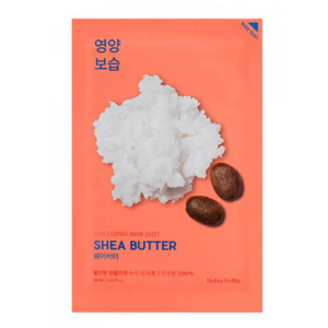 Holika Holika Tápláló vászonmaszk shea vajjal  Shea Butter (Pure Essence Mask Sheet) 20 ml