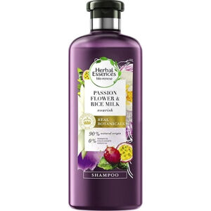 Herbal Essence Tápláló sampon Nourish Passion Flower & Rice Milk (Shampoo) 400 ml