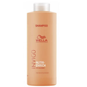 Wella Professionals Tápláló sampon a sérült hajra Invigo Nutri-Enrich (Deep Nourishing Shampoo) 1000 ml