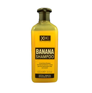 XPel Tápláló sampon banán illattal (Banana Shampoo) 400 ml