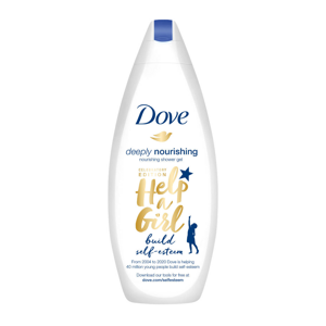 Dove Tápláló tusfürdő Deeply Nourishing (Nourishing Shower Gel) 500 ml