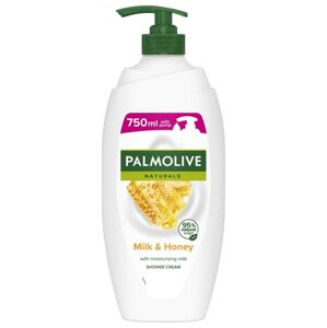 Palmolive Naturals tápláló tusfürdő mézkivonattal (Nourishing Delight Milk & Honey) 750 ml