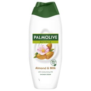 Palmolive Tápláló tusfürdő kivonatait mandula Naturals (gyengéd hajápoló hidratáló zuhany Milk) 500 ml