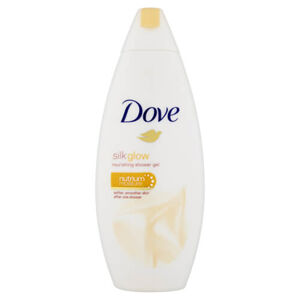 Dove Tápláló tusfürdő Silk Glow  (Nourishing Shower Gel) 750 ml