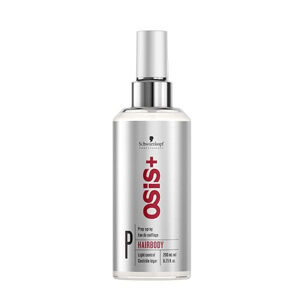 Schwarzkopf Professional Tápláló hajformázó spray OSIS Hairbody (Prep-Spray) 200 ml