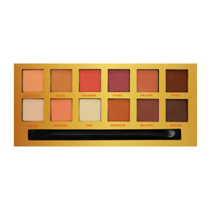W7 Cosmetics Szemhéjfesték paletta Life`s A Peach(Eye Colour Palette) 9,6 g