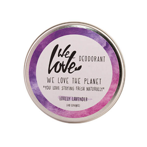 We Love the Planet Természetes krém dezodor "Lovely lavender" 48 g