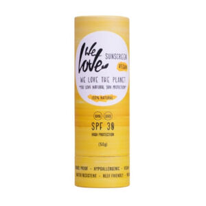 We Love the Planet Természetes napvédő SPF 30 - 50 g