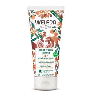 Weleda Zuhanyzó krém Mint a pamut(Nature Cocoon Shower) 200 ml