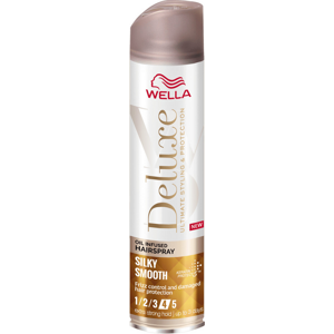 Wella Tápláló hajlakk  Deluxe (Silky Smooth Hairspray) 250 ml