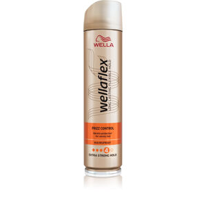 Wella Hajlakk extra erős rögzítéssel göndör hajra  Wellaflex (Frizz Control Hairspray) 250 ml
