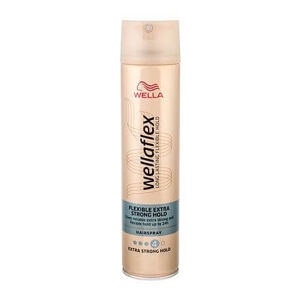Wella Hajlakk extra erős rögzítéssel Wellaflex Extra Strong Hold (Hairspray) 75 ml