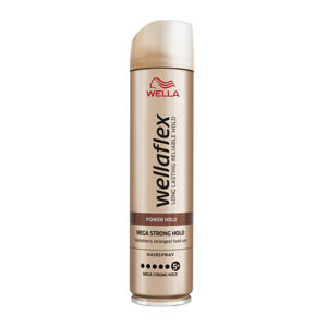 Wella Mega erős rögzítésű hajlakk Wellaflex Power Hold (Hairspray) 250 ml