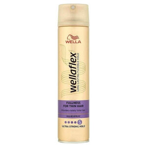 Wella Lakk ultra erős rögzítéssel vékonyszálú hajra Fullness fot Thin Hair (Hairspray) 250 ml